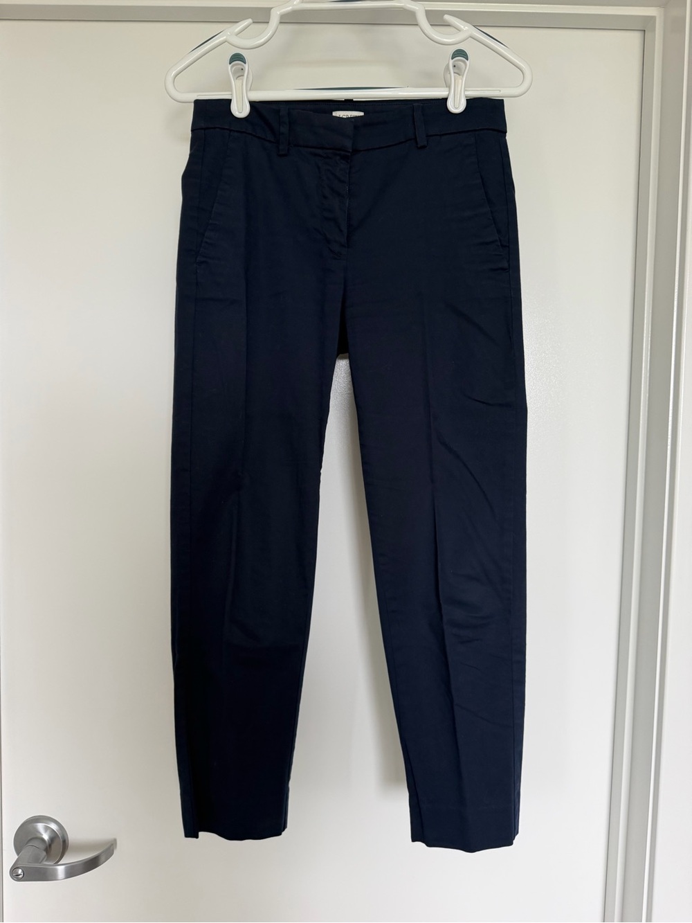 J. Crew Navy Dress Pants - Classic Straight Fit